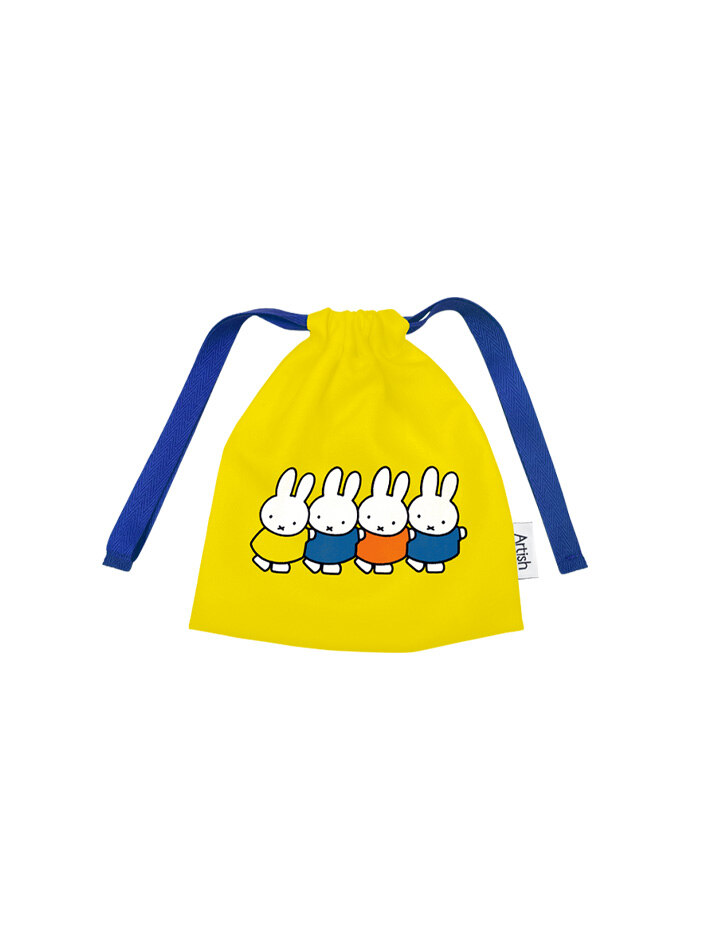 스트링파우치 미피와 친구들 / 미피(Miffy)