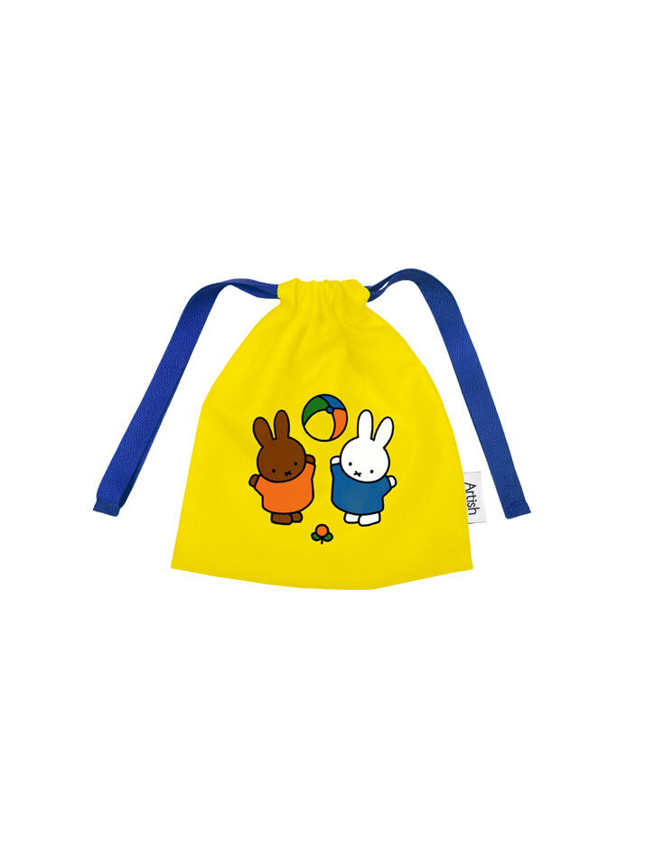 스트링파우치 미피와 멜라니 / 미피(Miffy)