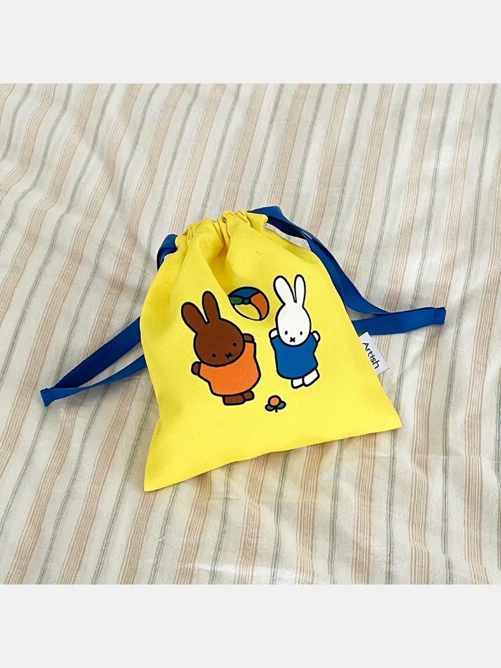 스트링파우치 미피와 멜라니 / 미피(Miffy)