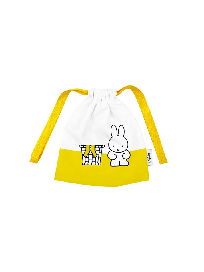 스트링파우치 빨래 바구니 / 미피(Miffy)