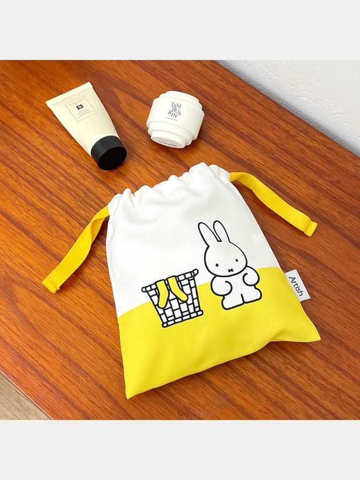 스트링파우치 빨래 바구니 / 미피(Miffy)
