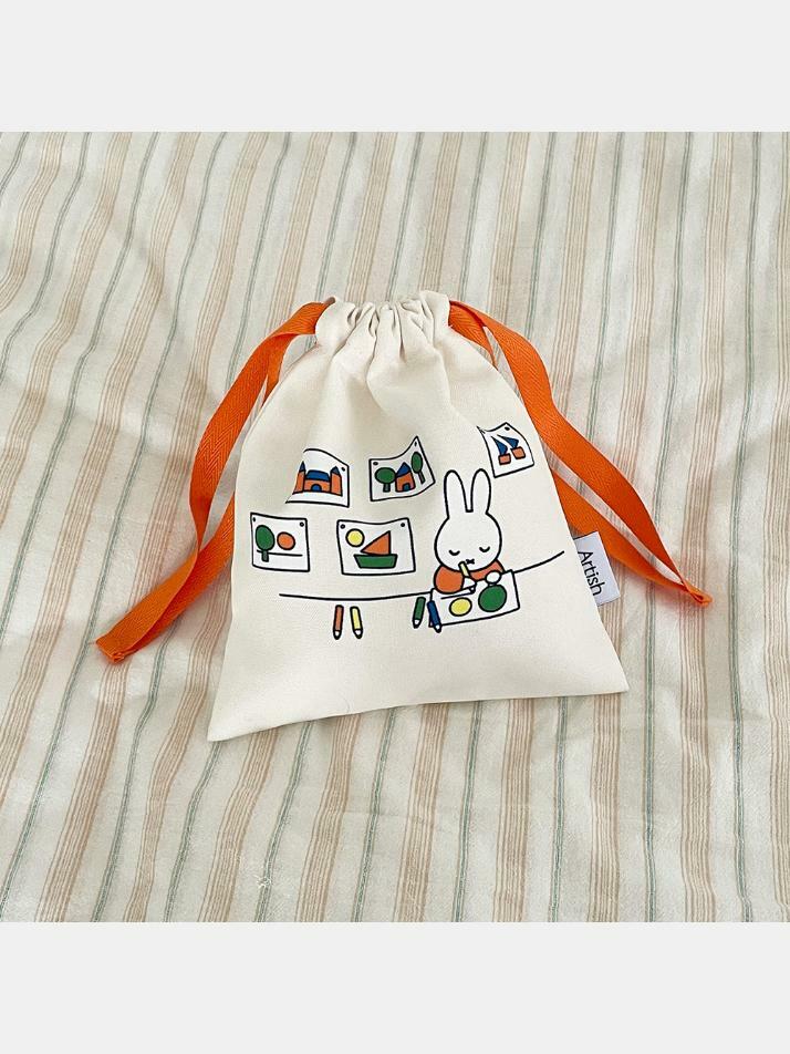 스트링파우치 아티스트 미피 / 미피(Miffy)
