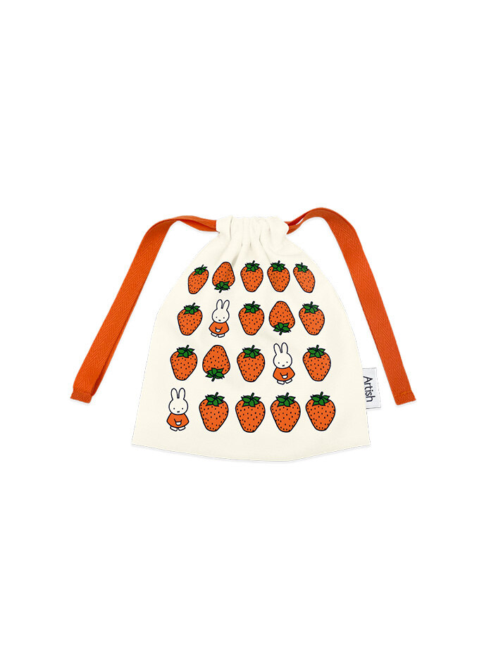 스트링파우치 미피와 딸기 / 미피(Miffy)