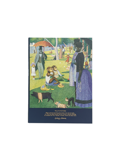 노트 양장노트1 / 앤서니 브라운(Anthony Browne)