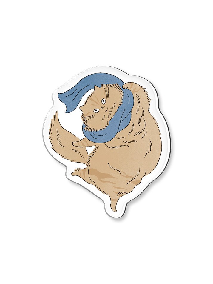 마그넷 Twelve Patterns of Cats11 / 카와무(Kawamu)