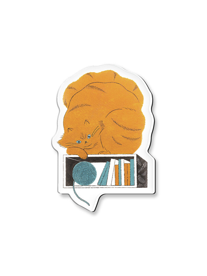 마그넷 Bookshelf cat12 / 카와무(Kawamu)