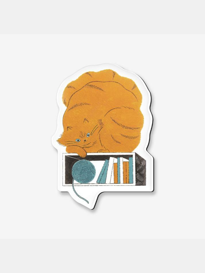 마그넷 Bookshelf cat12 / 카와무(Kawamu)