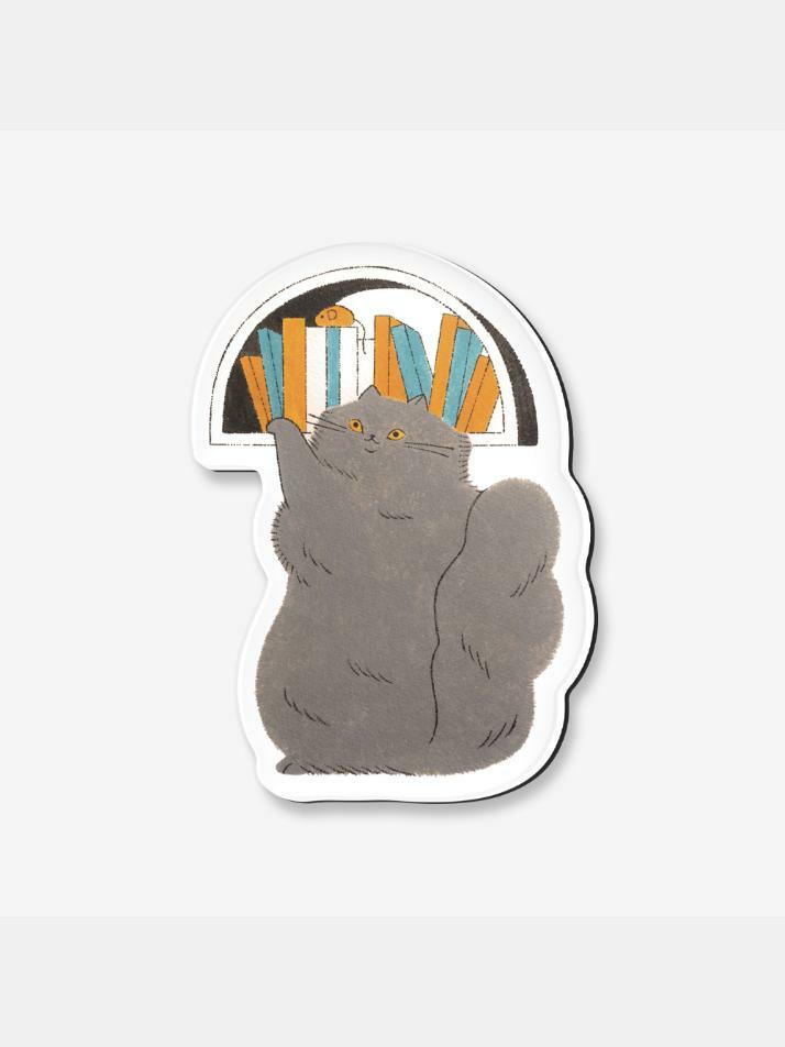 마그넷 Bookshelf cat13 / 카와무(Kawamu)