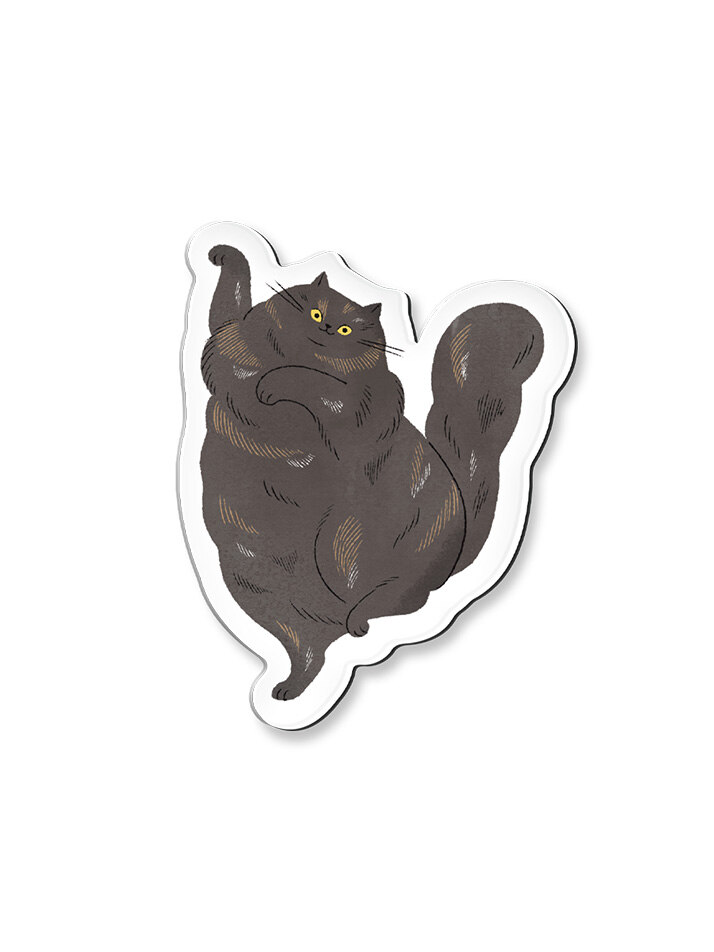 마그넷 Dancing Cat3 / 카와무(Kawamu)