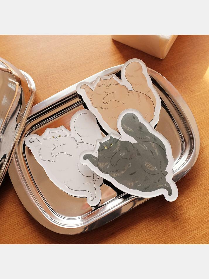 마그넷 Dancing Cat3 / 카와무(Kawamu)