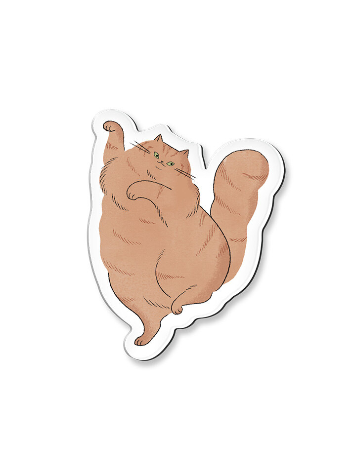 마그넷 Dancing Cat4 / 카와무(Kawamu)
