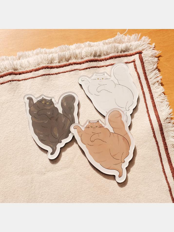 마그넷 Dancing Cat4 / 카와무(Kawamu)