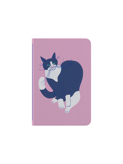 스티치노트 Grey cat / 아가트 싱어(Agathe Singer)