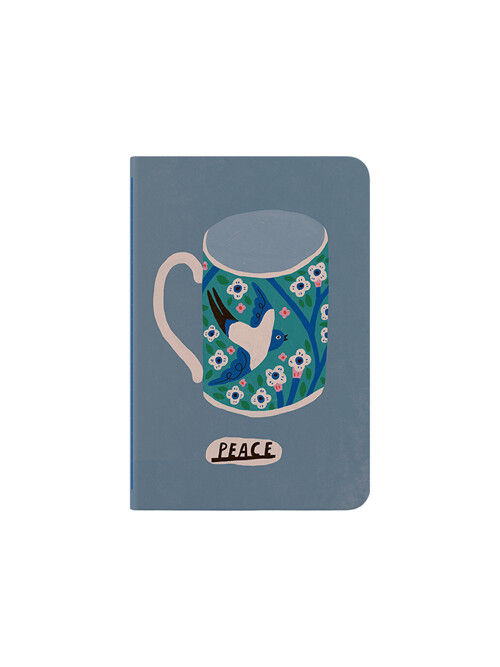 스티치노트 A Cup of Peace / 모니카 포스버그(Monika Forsberg)