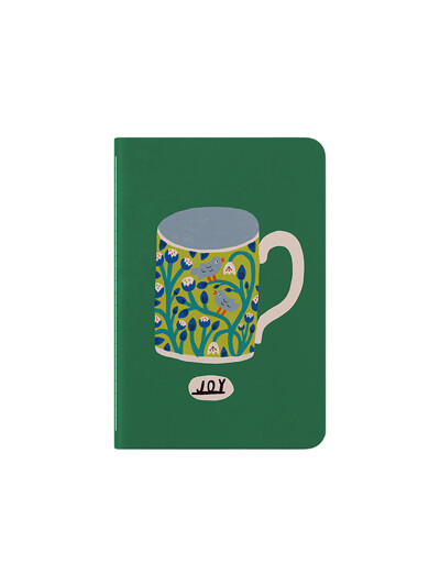 스티치노트 A Cup of Joy / 모니카 포스버그(Monika Forsberg)