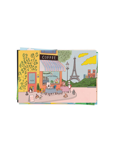 엽서 굴리굴리 엽서 5종세트2 / 굴리굴리(GOOLYGOOLY)