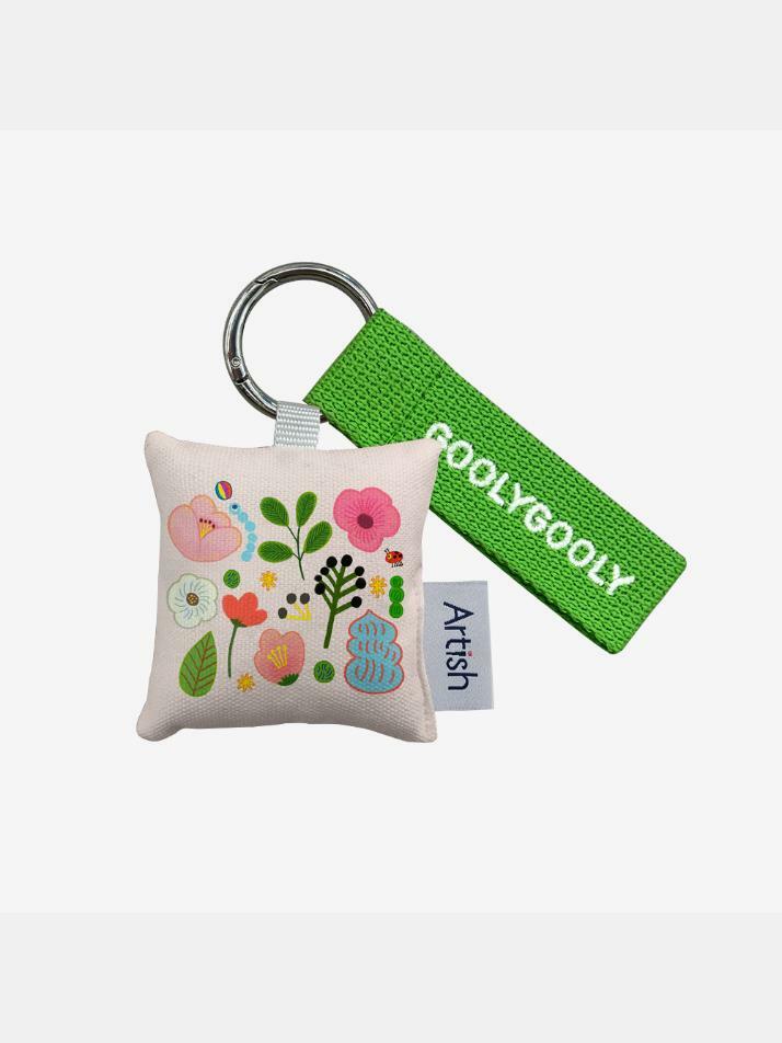 쿠션키링 Spring / 굴리굴리(GOOLYGOOLY)