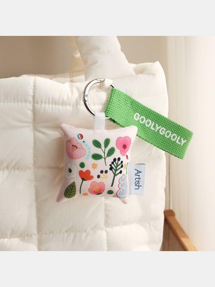 쿠션키링 Spring / 굴리굴리(GOOLYGOOLY)