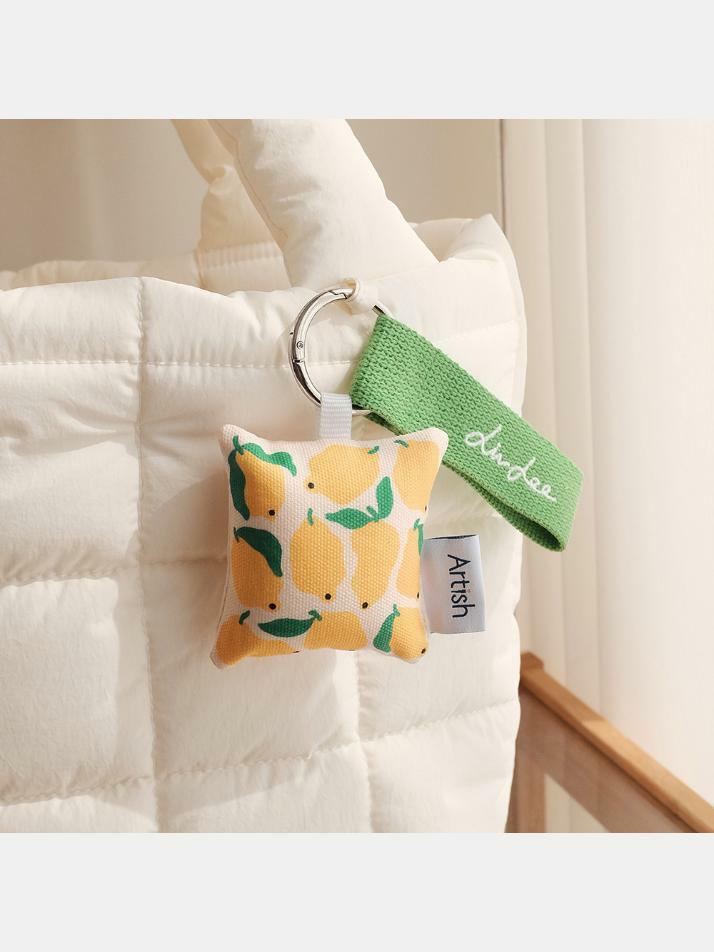 쿠션키링 Lemons / 리브 리(Liv Lee)