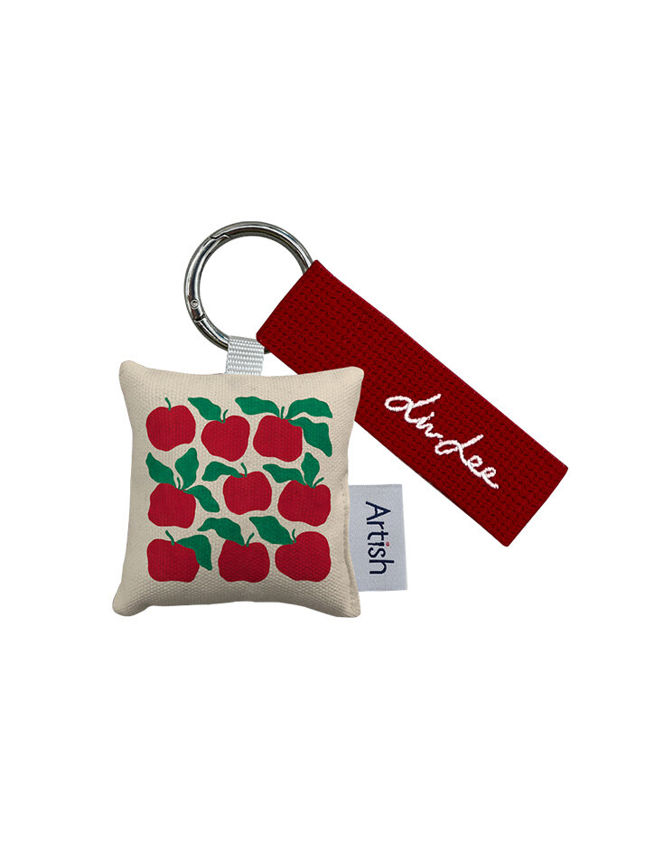 쿠션키링 Apples / 리브 리(Liv Lee)