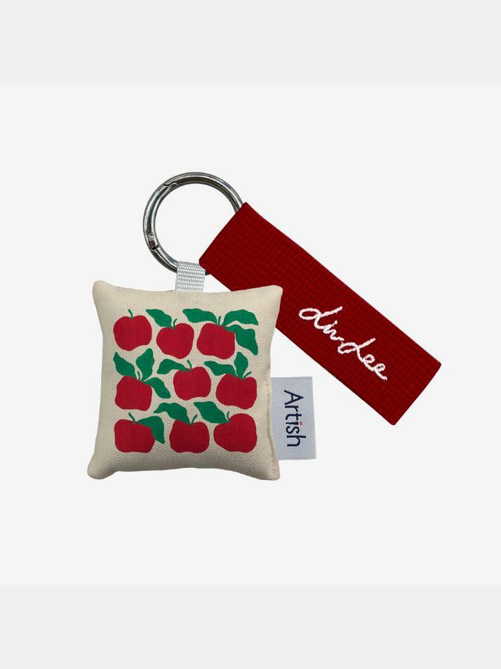 쿠션키링 Apples / 리브 리(Liv Lee)