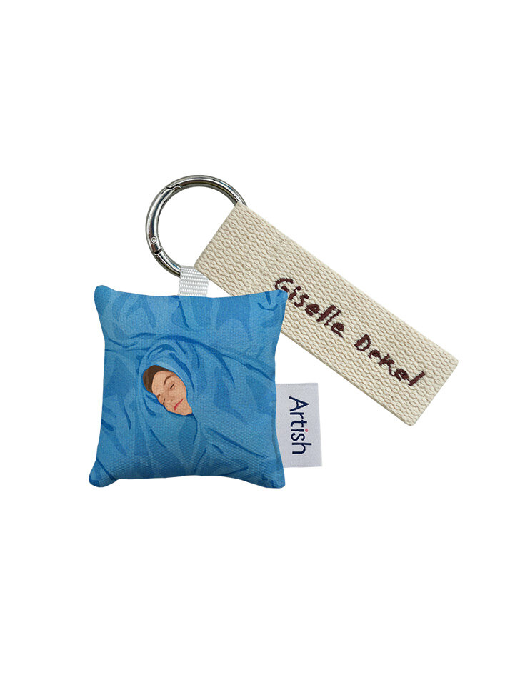 쿠션키링 BFL / 지젤 데켈(Giselle Dekel)