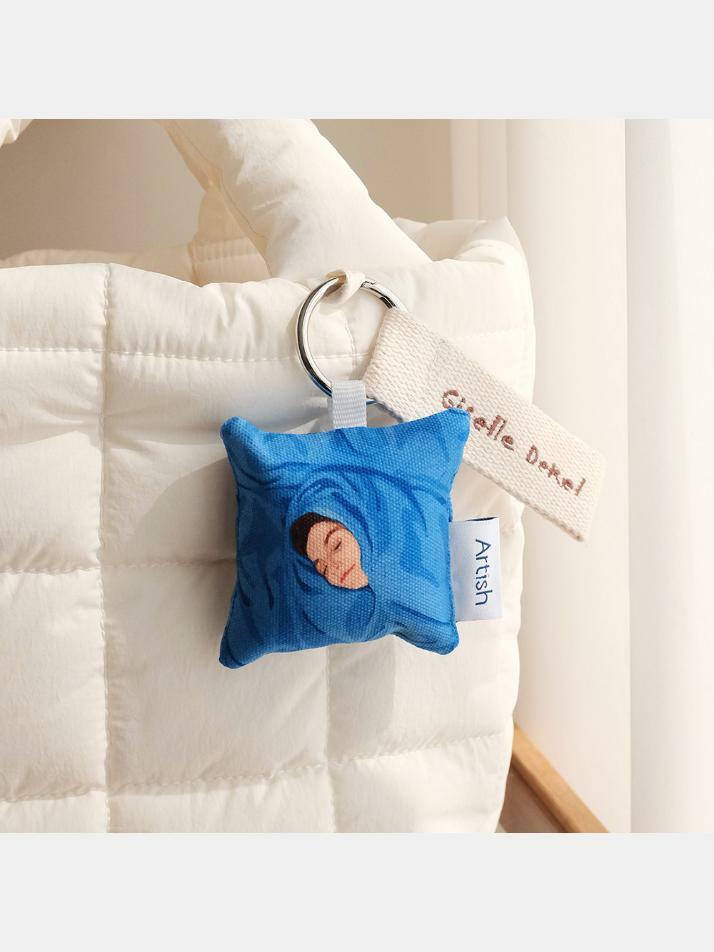 쿠션키링 BFL / 지젤 데켈(Giselle Dekel)