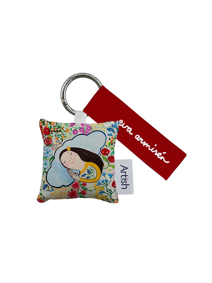 쿠션키링 Sleep / 에바 알머슨(Eva Armisen)