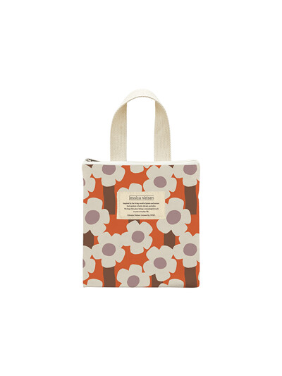 핸들파우치 Tangerine Flower / 제시카 닐슨(Jessica Nielsen)