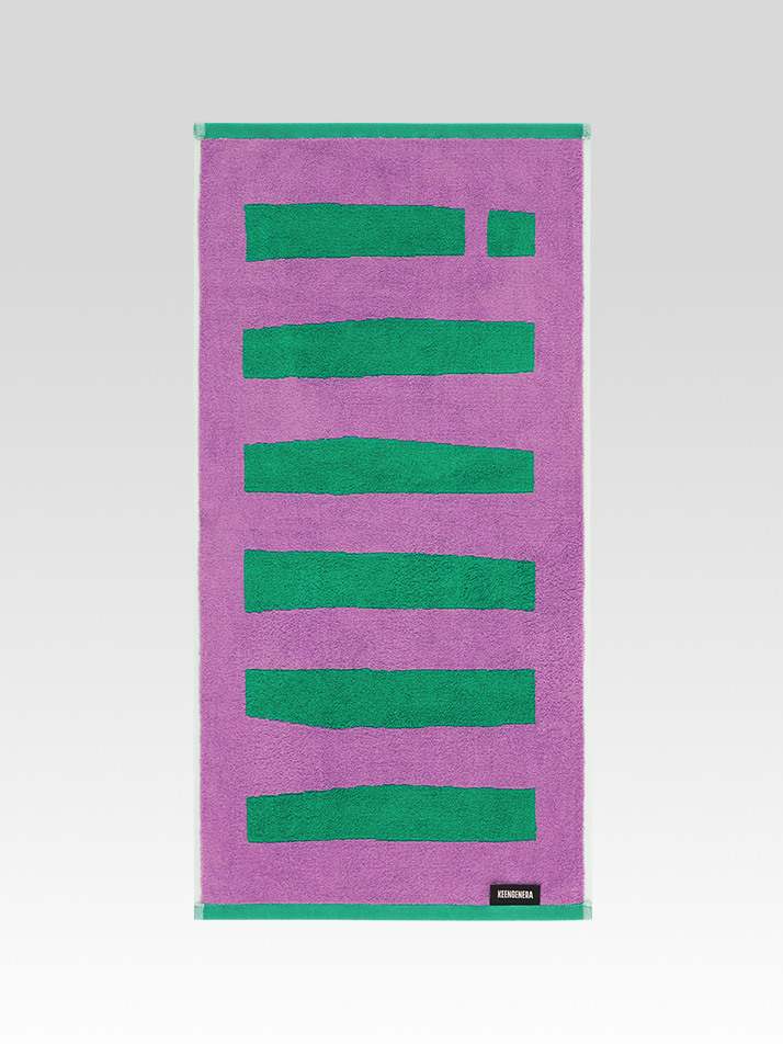 [킨제네라] DAWN TOWEL_Misty