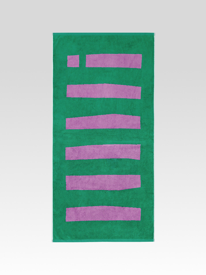 [킨제네라] DAWN BATH TOWEL_Misty