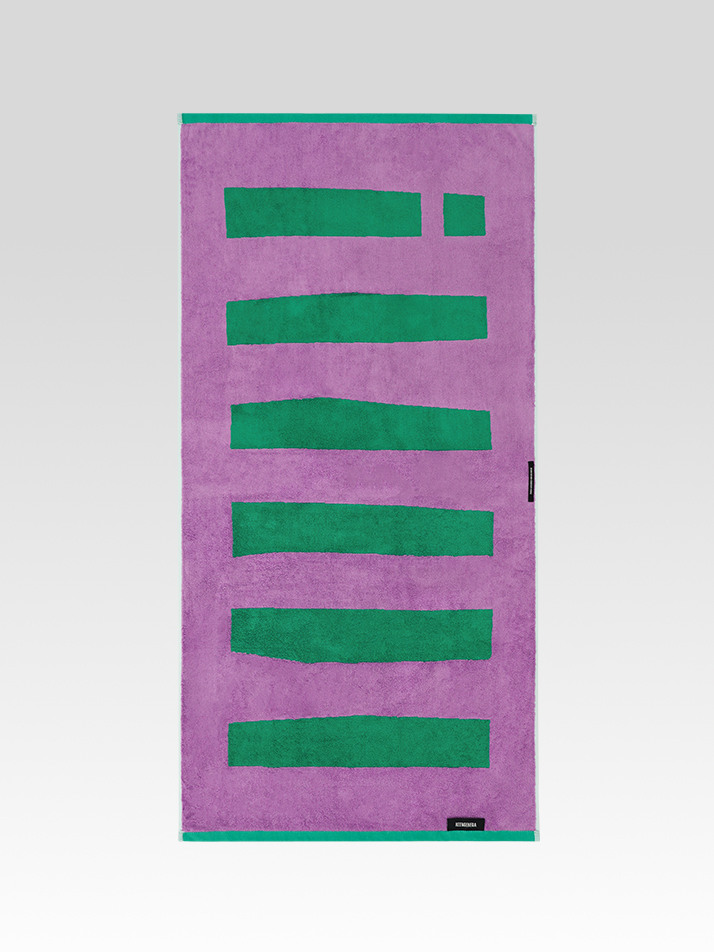 [킨제네라] DAWN BATH TOWEL_Misty