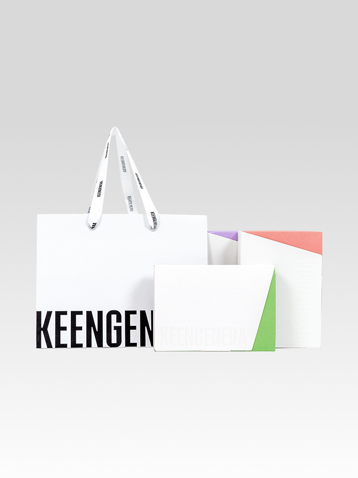 [킨제네라] 햇살 고급 면소재 30수 60g 고리 핸드 미니타월_3P SET (디자인 선택/쇼핑백 증정)