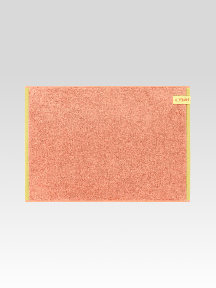 [킨제네라] 햇살 면 23수 450g 욕실 주방 발매트 러그_Twinkly