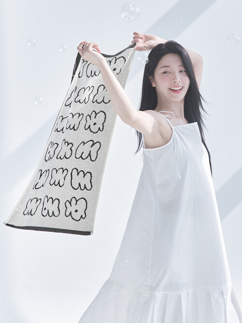 [킨제네라] 설원 뱀부 30수 180g 호텔수건 세면타월_Starlike