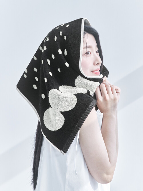 [킨제네라] 설원 뱀부 30수 180g 호텔수건 세면타월_Steady