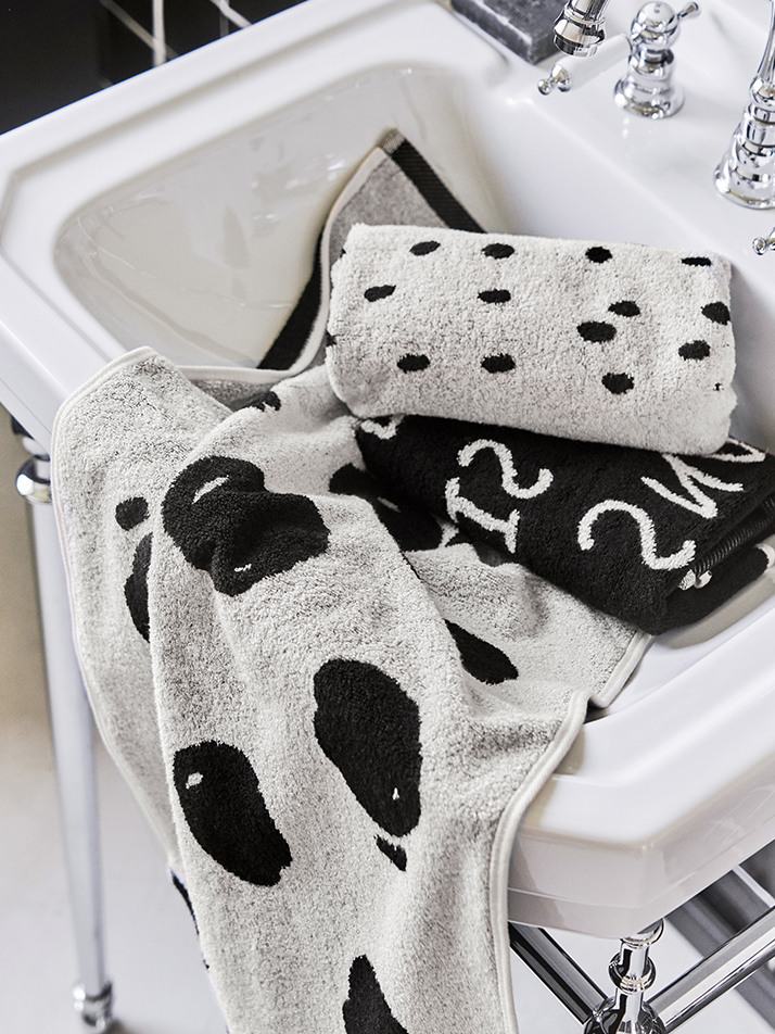 [킨제네라] 설원 뱀부 30수 180g 호텔수건 세면타월_3P SET (디자인 선택/동일 컬러)