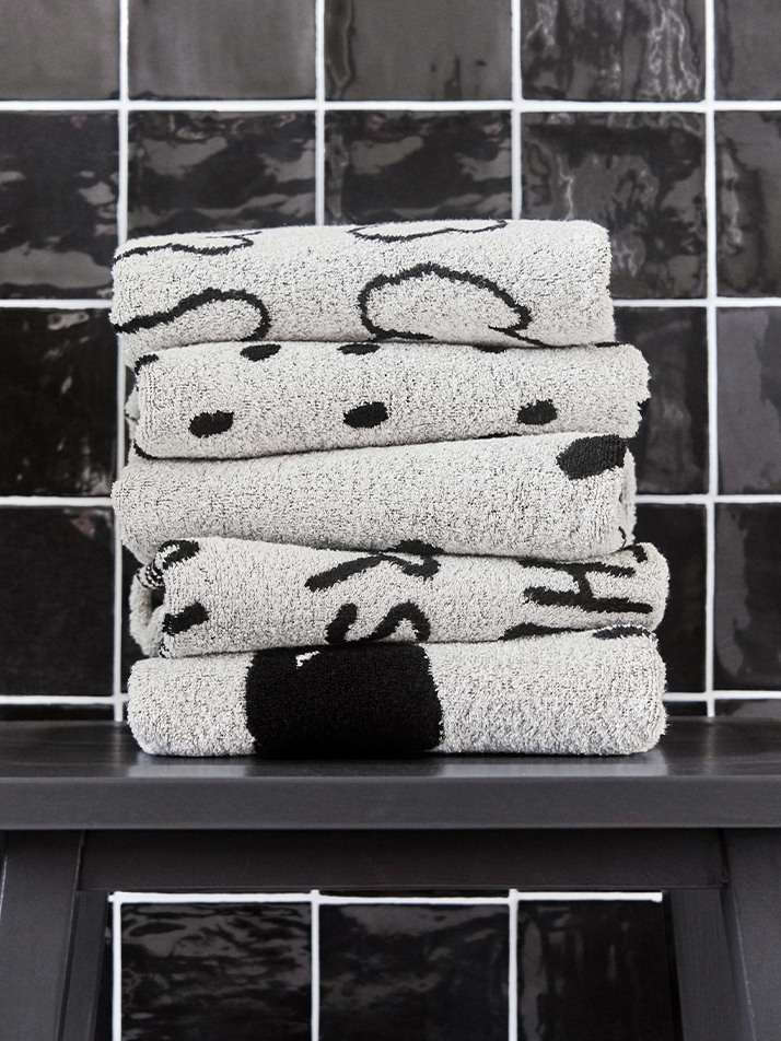 [킨제네라] 설원 뱀부 30수 180g 호텔수건 세면타월_3P SET (디자인 선택/동일 컬러)