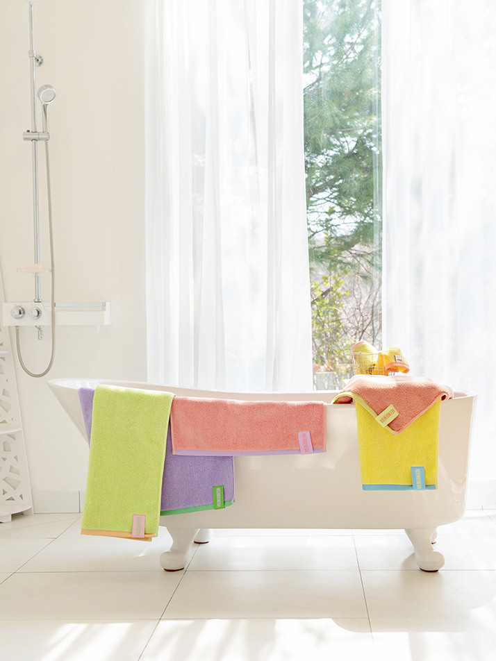 [킨제네라] 햇살 면 23수 450g 욕실 주방 발매트 러그_Twinkly