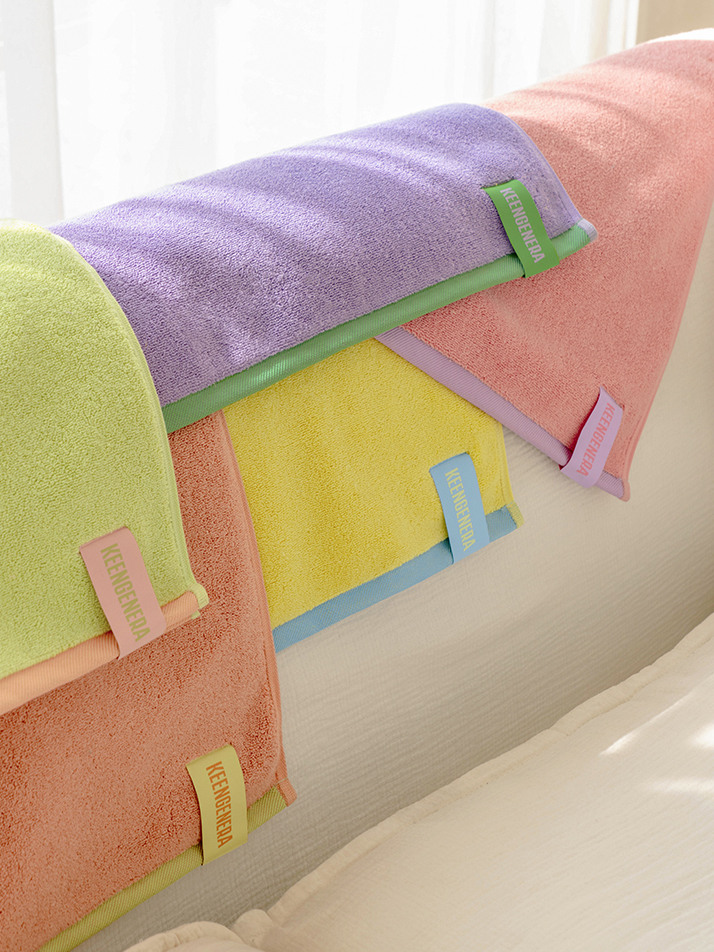 [킨제네라] 햇살 면 23수 450g 욕실 주방 발매트 러그_Twinkly