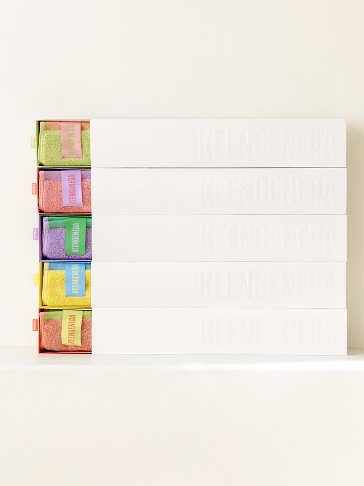 [킨제네라] 햇살 면 23수 450g 욕실 주방 발매트 러그_Twinkly