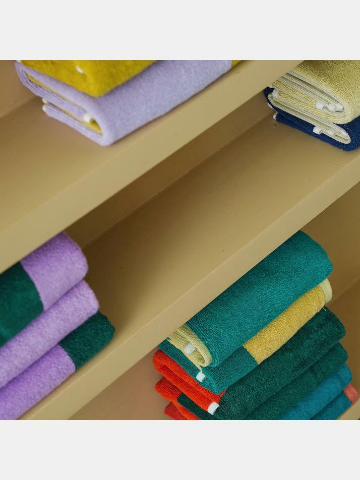 [킨제네라] 새벽 뱀부 30수 180g 호텔수건 세면타월_3P SET (디자인 선택/혼합 컬러)