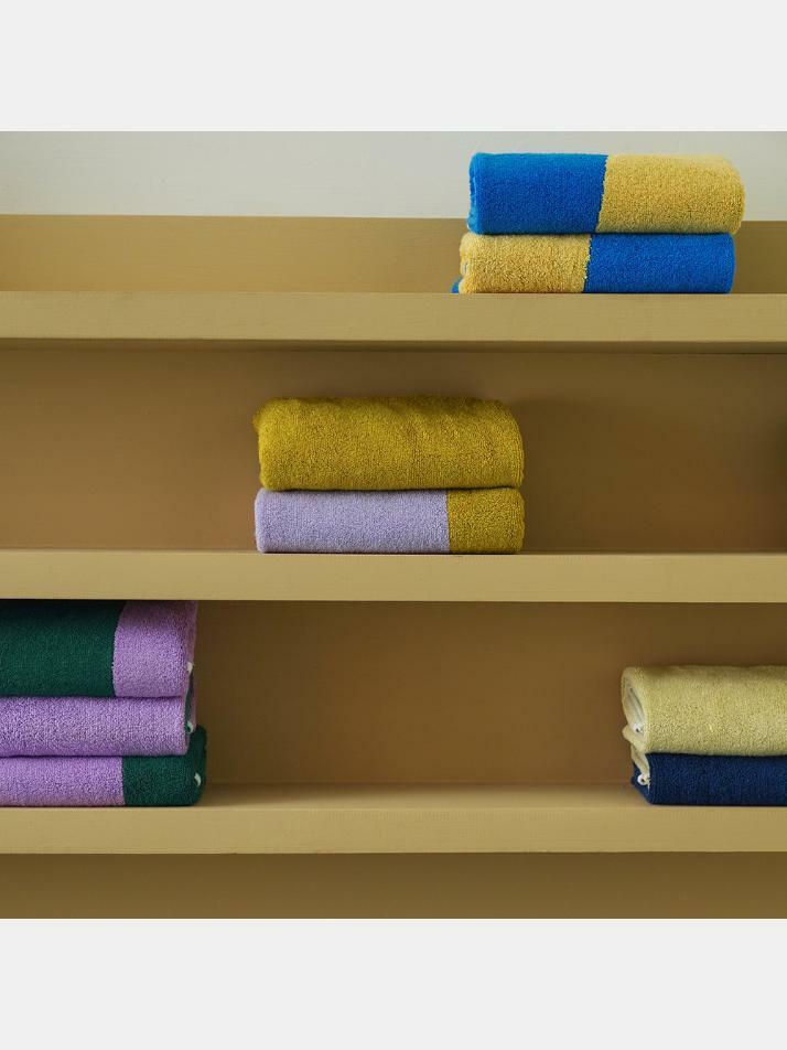 [킨제네라] 새벽 뱀부 30수 180g 호텔수건 세면타월_5P SET (디자인 선택/동일 컬러)