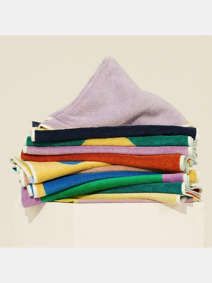 [킨제네라] 새벽 뱀부 30수 180g 호텔수건 세면타월_5P SET (디자인 선택/동일 컬러)