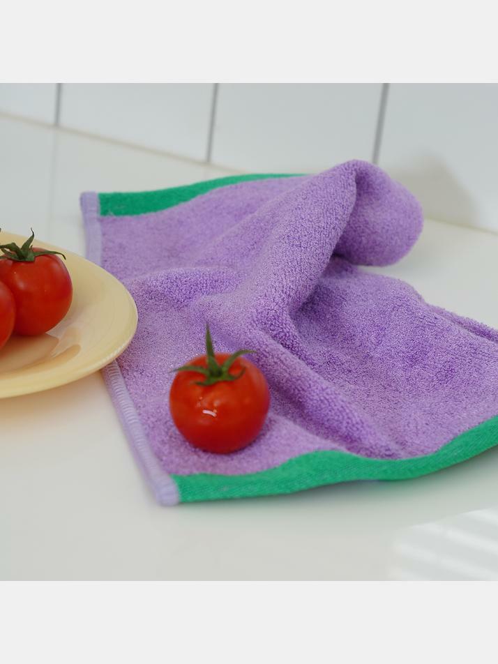 [킨제네라] 새벽 뱀부 30수 55g 고리 핸드 미니타월_5P SET