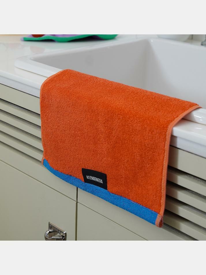 [킨제네라] 새벽 뱀부 30수 55g 고리 핸드 미니타월_5P SET