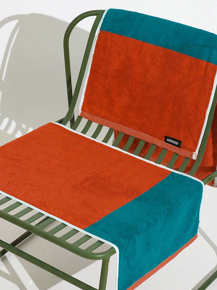 [킨제네라] 새벽 뱀부 30수 호텔수건 세면타월_Dazzling