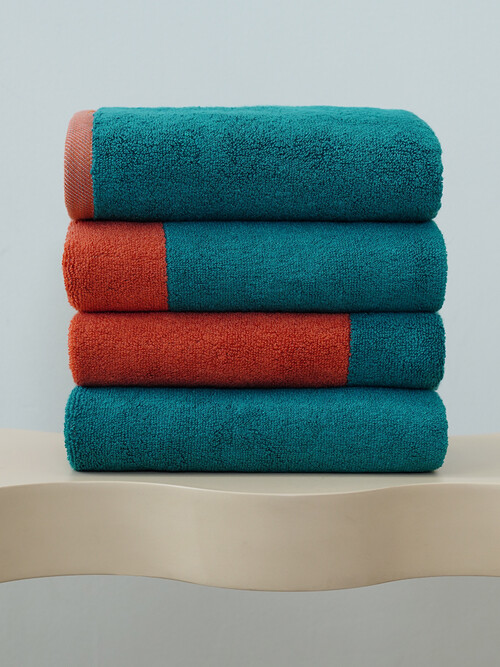 [킨제네라] 새벽 뱀부 30수 호텔수건 세면타월_Dazzling