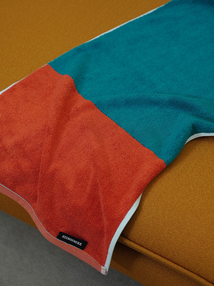 [킨제네라] 새벽 뱀부 30수 호텔수건 세면타월_Dazzling