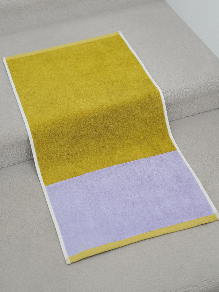 [킨제네라] 새벽 뱀부 30수 호텔수건 세면타월_Moonlight